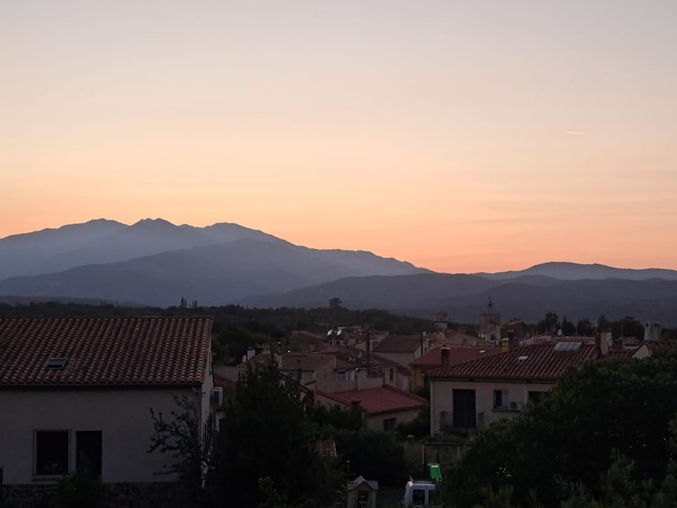 Natural landscape, Mountain view