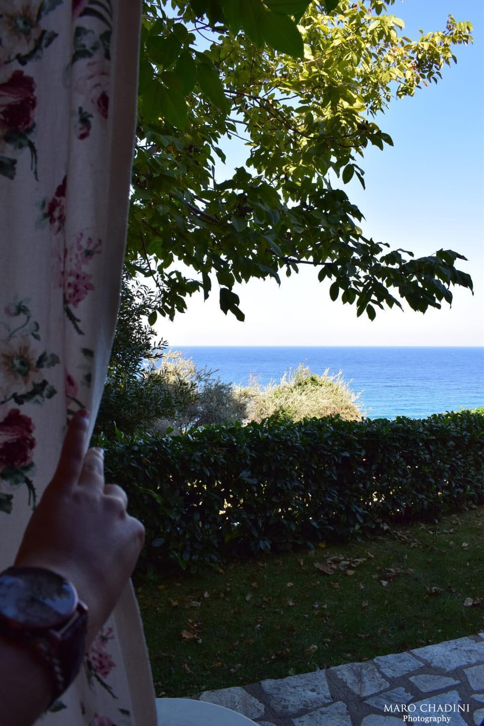 Bedroom, Guests, Garden view, Sea view