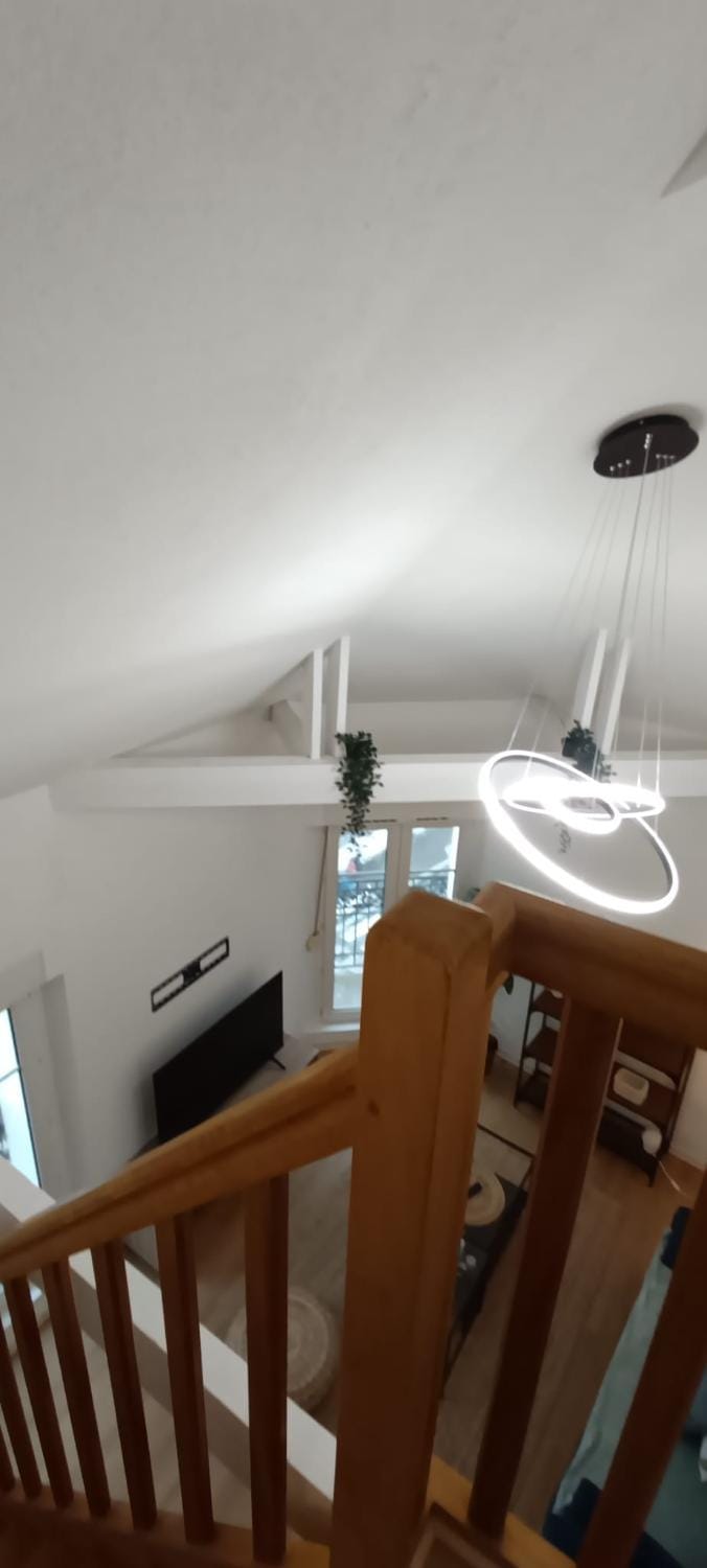 La Suite Mìmì 光 Duplex - 2chambres2Sallesd'eau - Second Lodge Rennes Apartment in Rennes