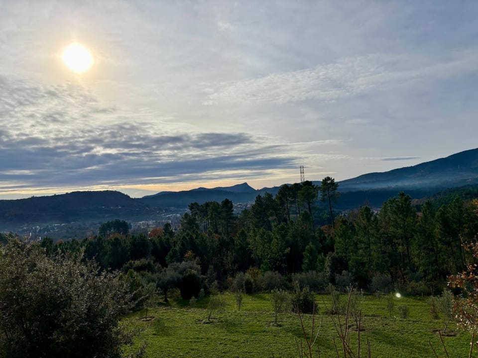 Spring, Day, Natural landscape, Mountain view