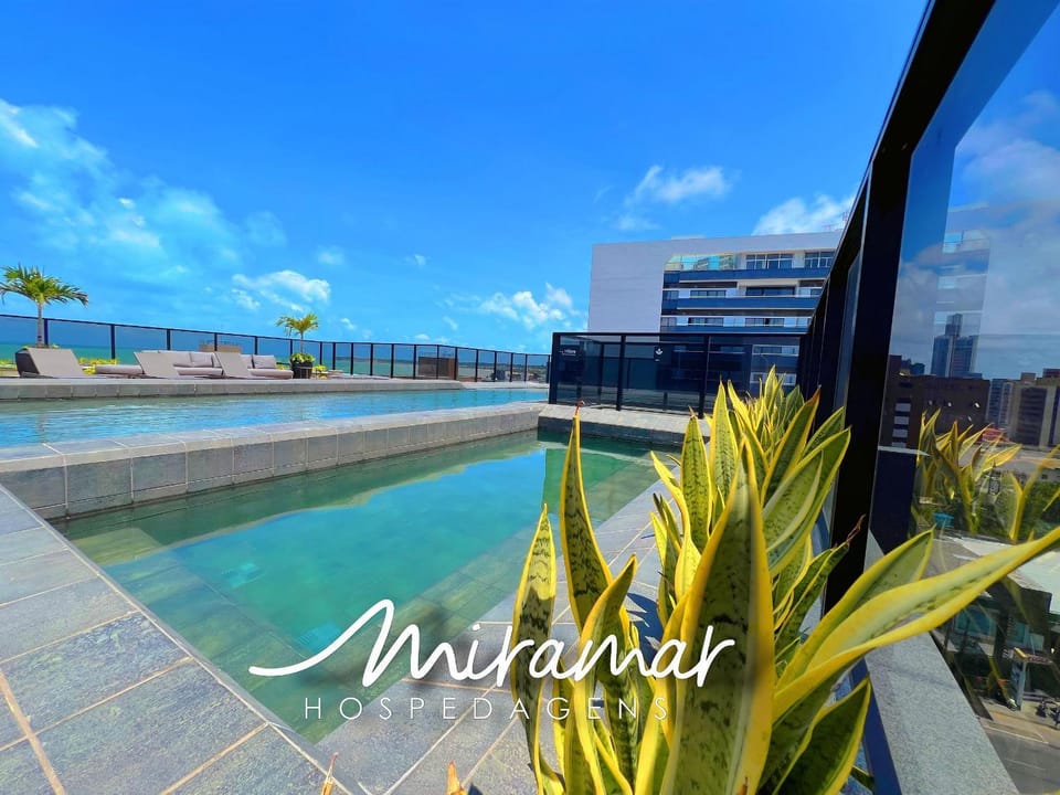 Way Tambaú- 250m do Busto de Tamandaré Apartment in João Pessoa