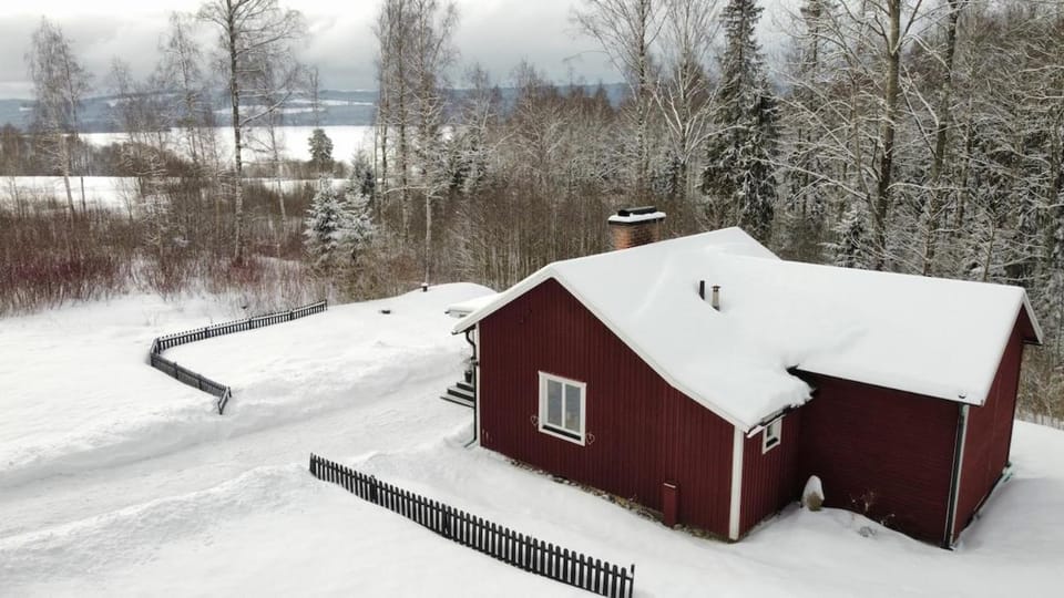 Property building, Winter