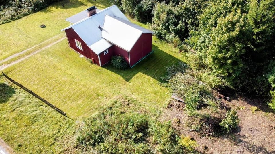 Property building, Garden view
