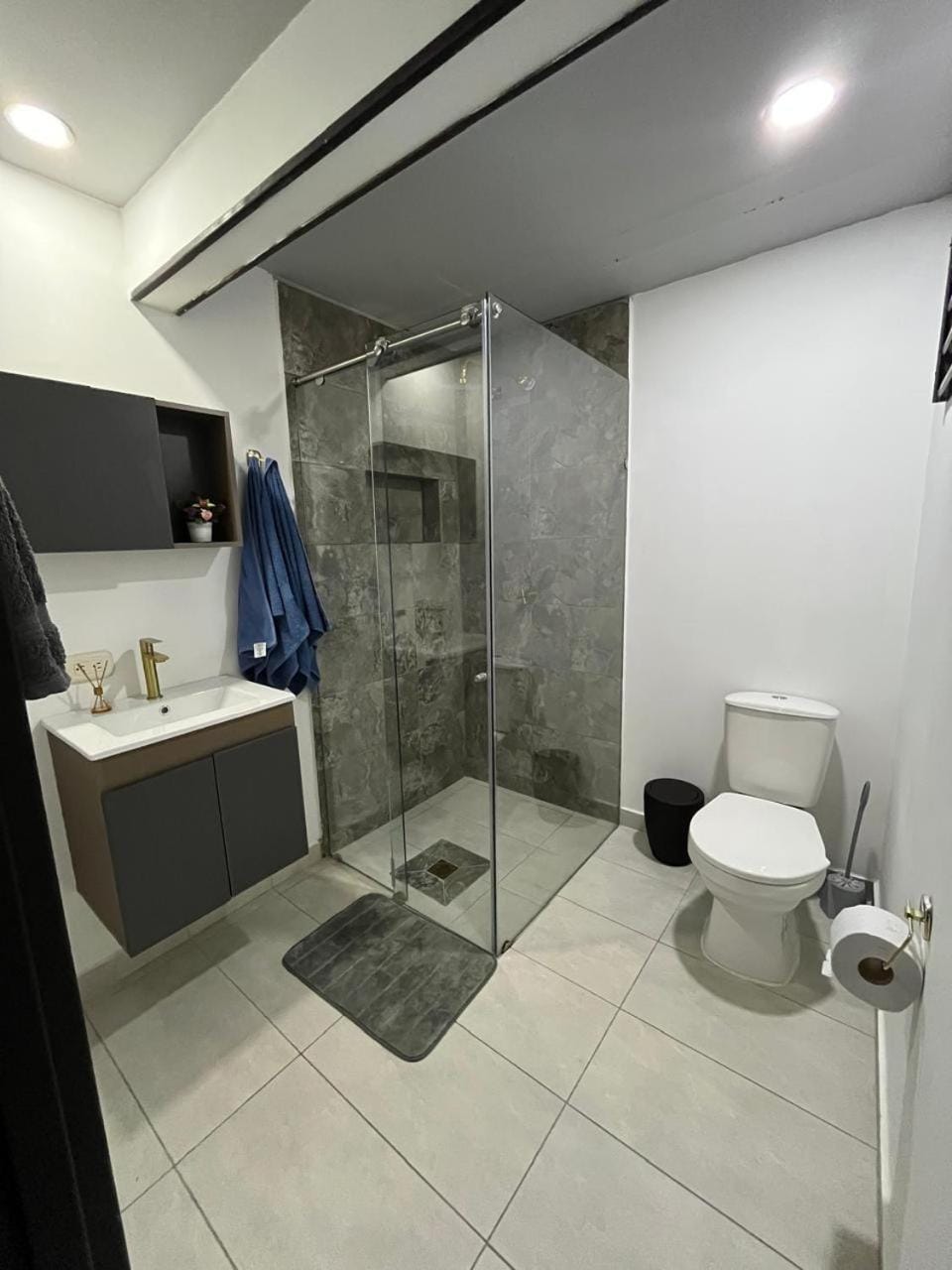 Shower, Bathroom
