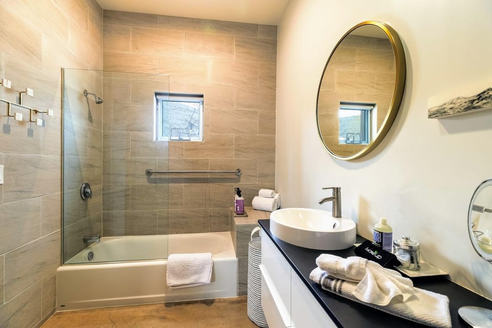 Shower, Bathroom, Bath