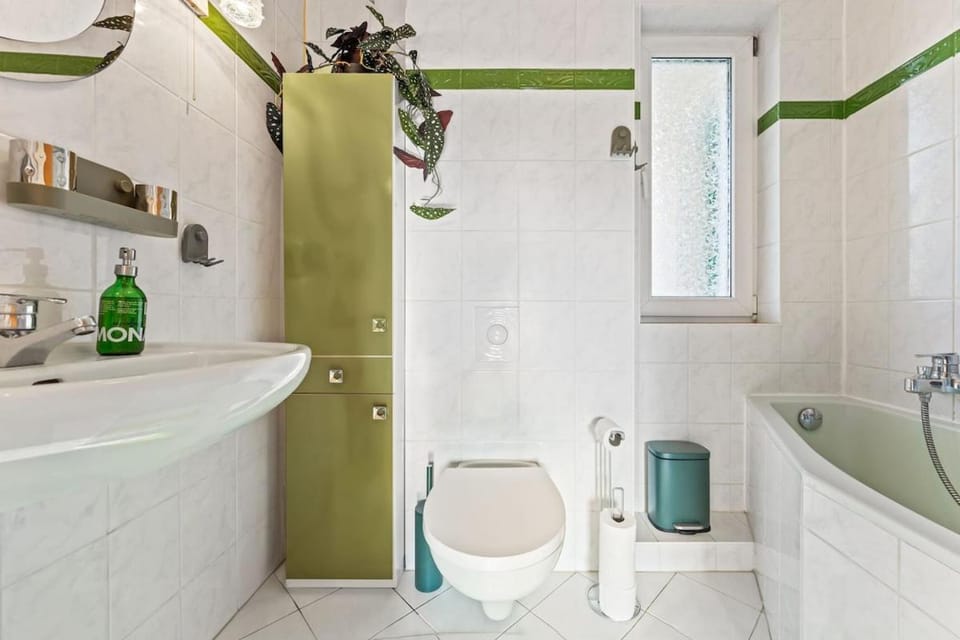 3 Zimmer, Beamer, Balkon, Disney Plus Apartment in Germany