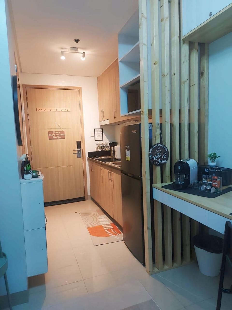 Grasya's Cozy cove at Shore 2-Family friendly unit Apartment in Pasay