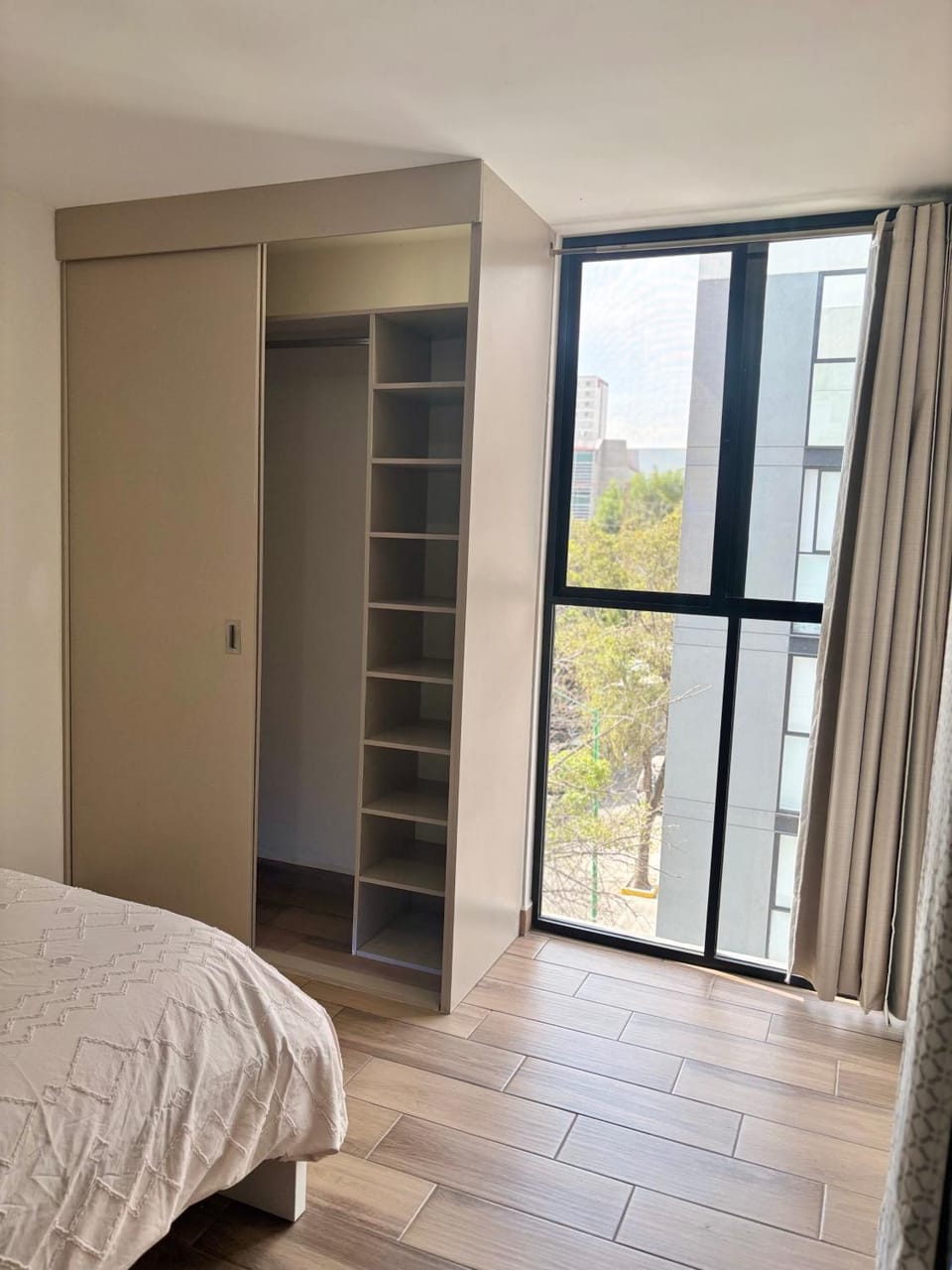 Bed, Bedroom, wardrobe