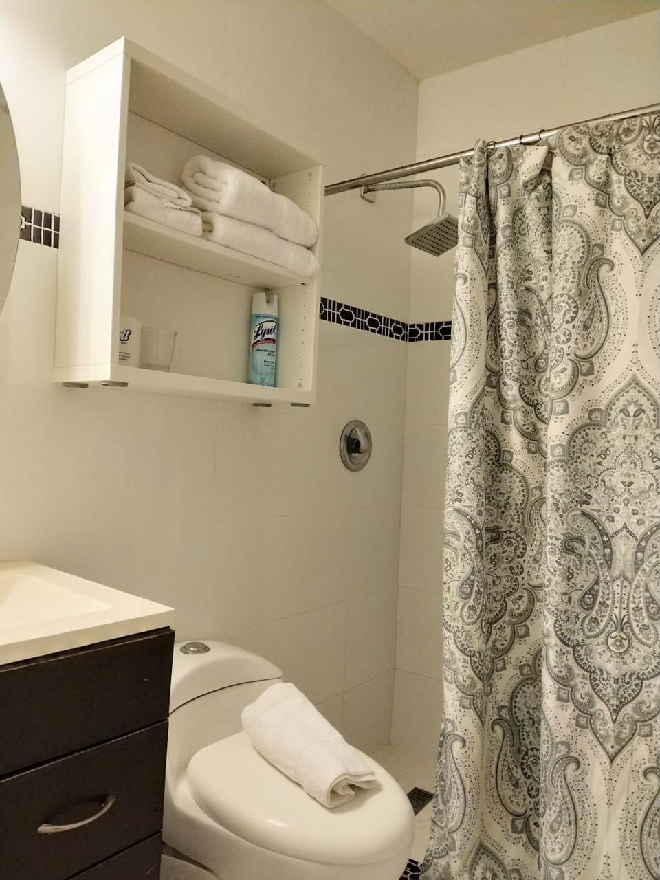 Shower, Bathroom
