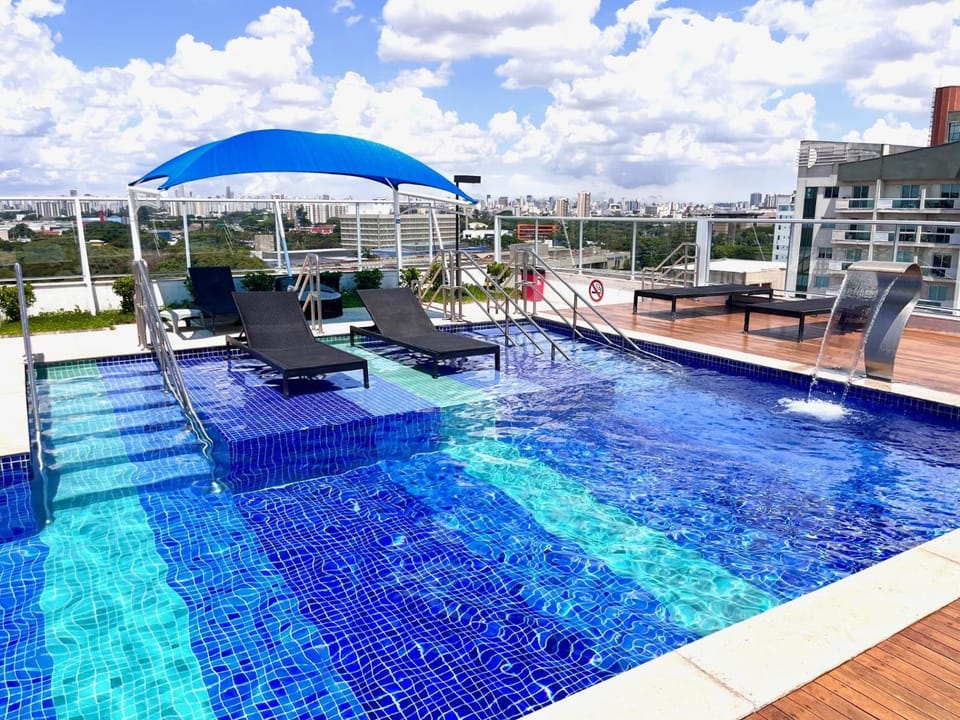Flat WiseSP - Expo Anhembi two Apartment in Sao Paulo City