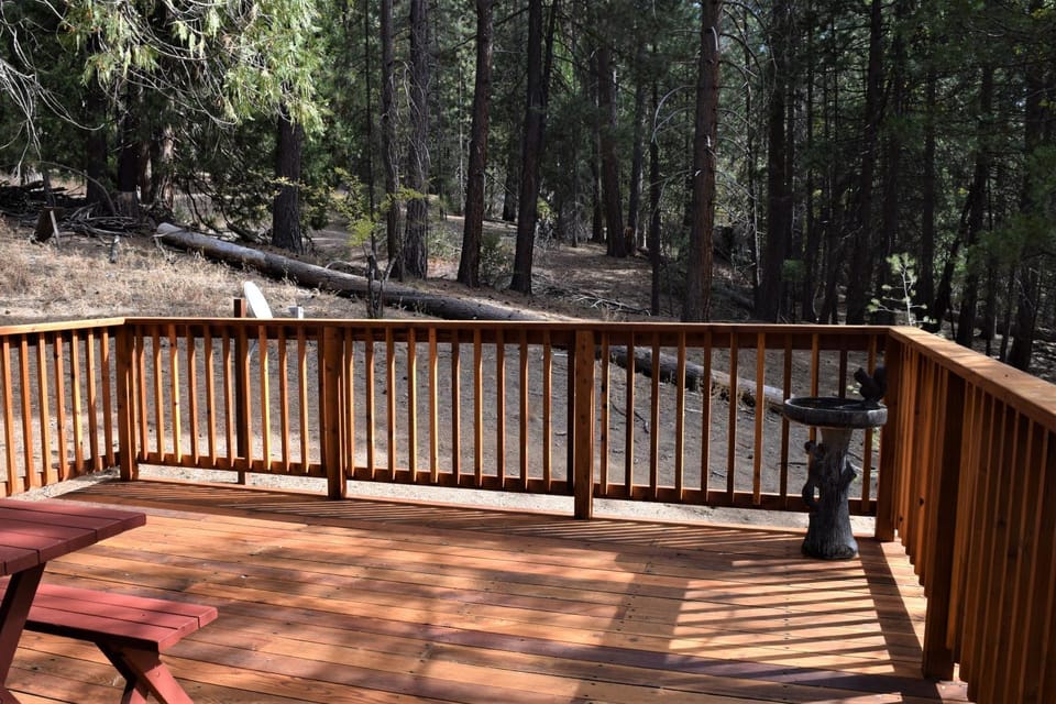 Sequoia House at The Redwoods House in Sierra Nevada