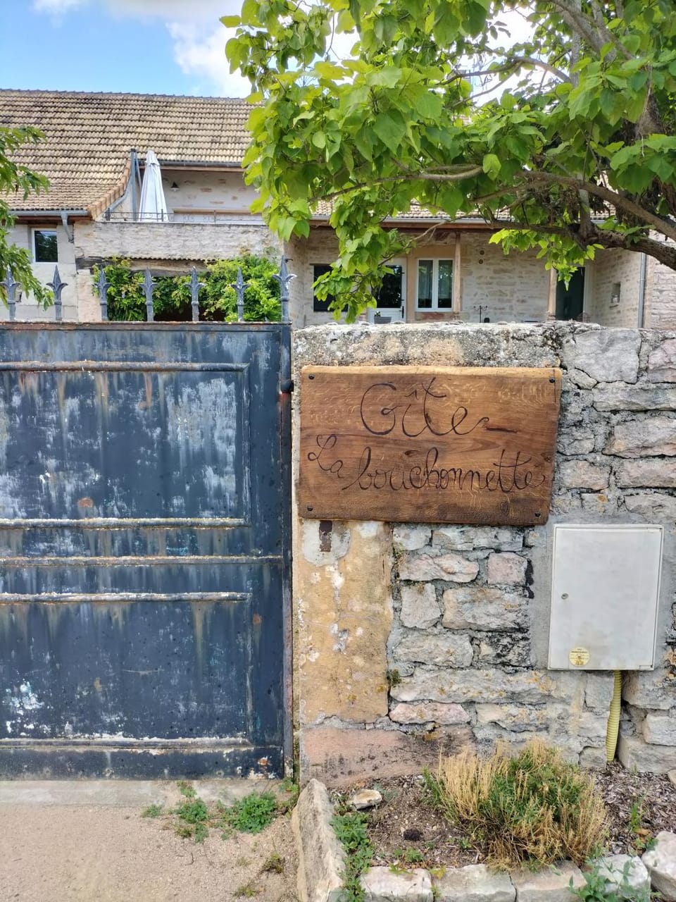 Gîte La Bouchonnette House in Bourgogne-Franche-Comté