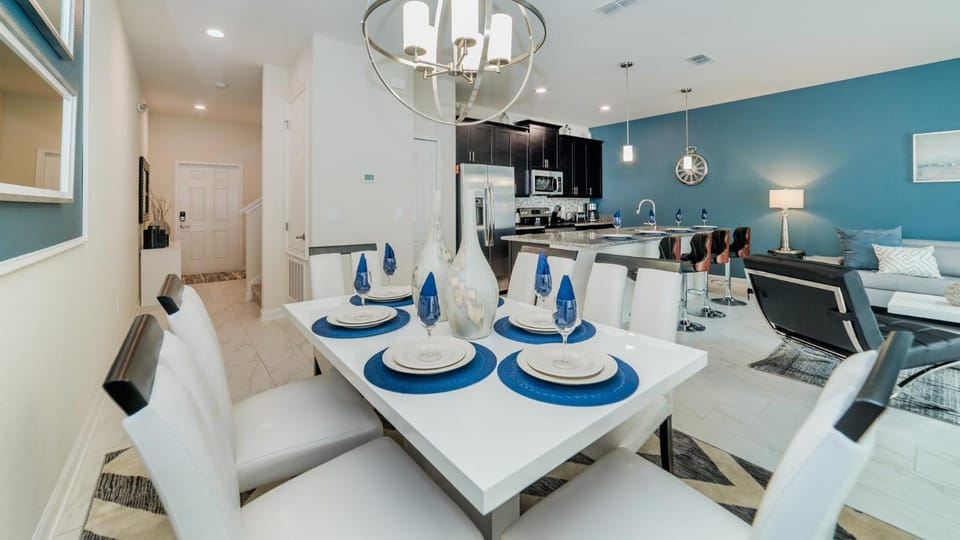 JLT3076 Storey Lake Resort Vacation Townhome House in Kissimmee