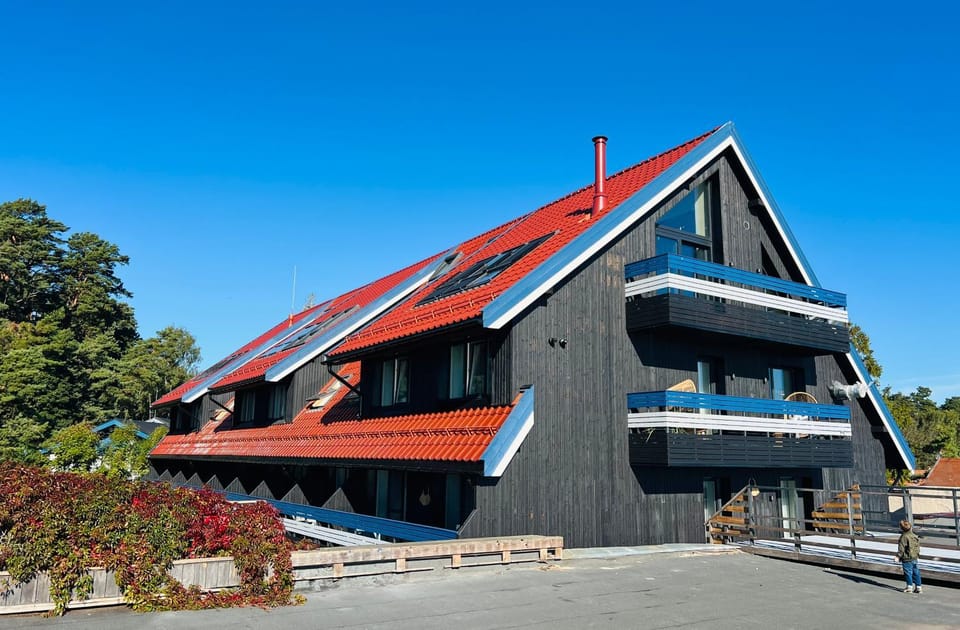 Balkonas į Marias Apartment in Klaipėda County, Lithuania