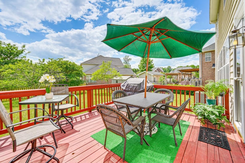 10 Mi to Dtwn Greensboro: Family Gem w/ Yard House in High Point