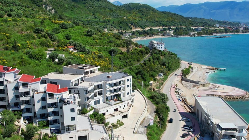 Crystal Beach Radhime Apartment in Vlorë County, Albania