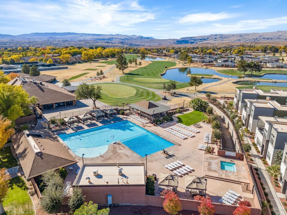 Villa #35 at Bloomington Country Club townhouse House in St George