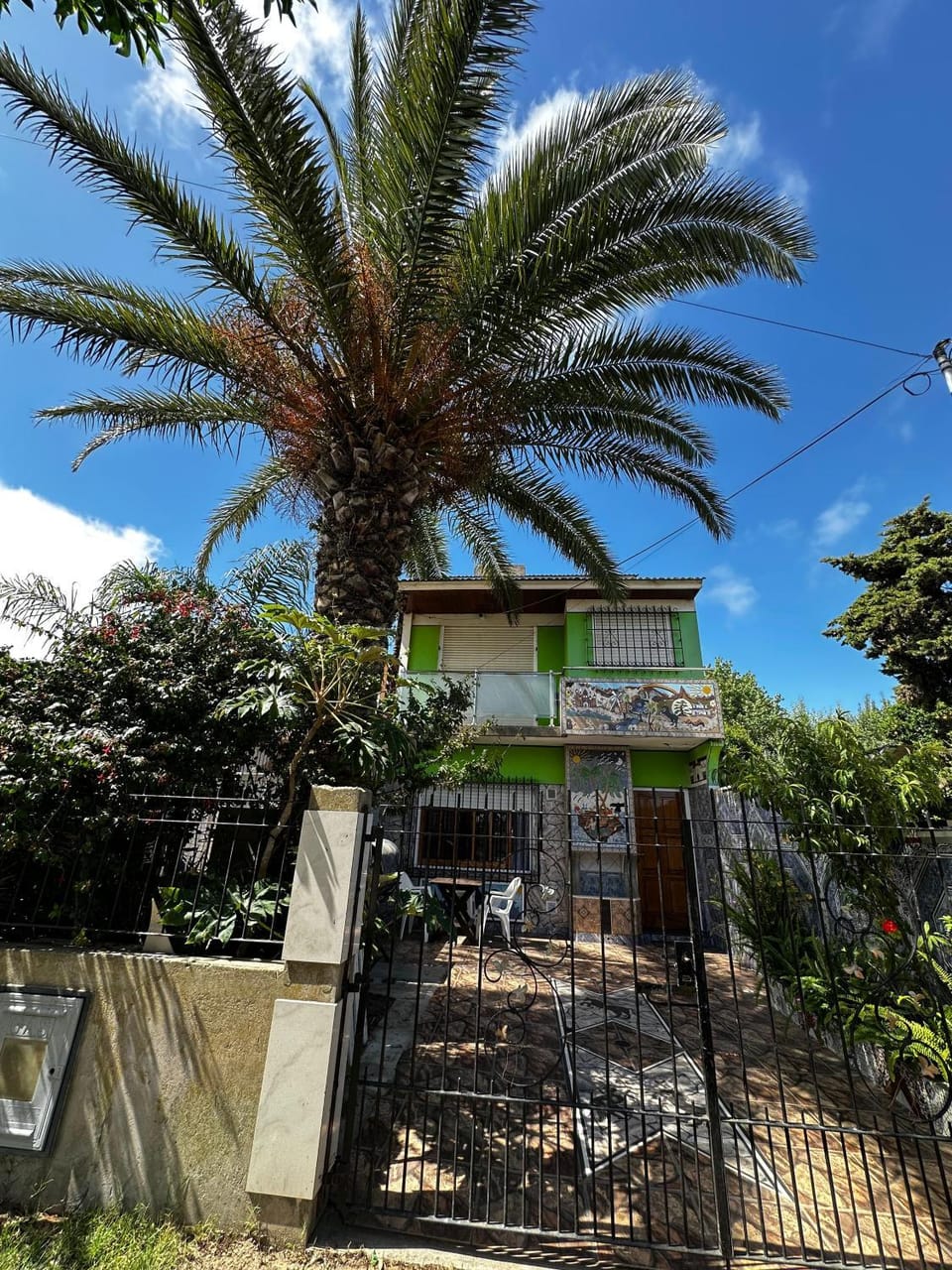 Property building, Garden, Garden view