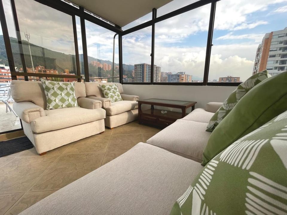 Apartment with terrace and panoramic view Usaquén Apartment in Bogota