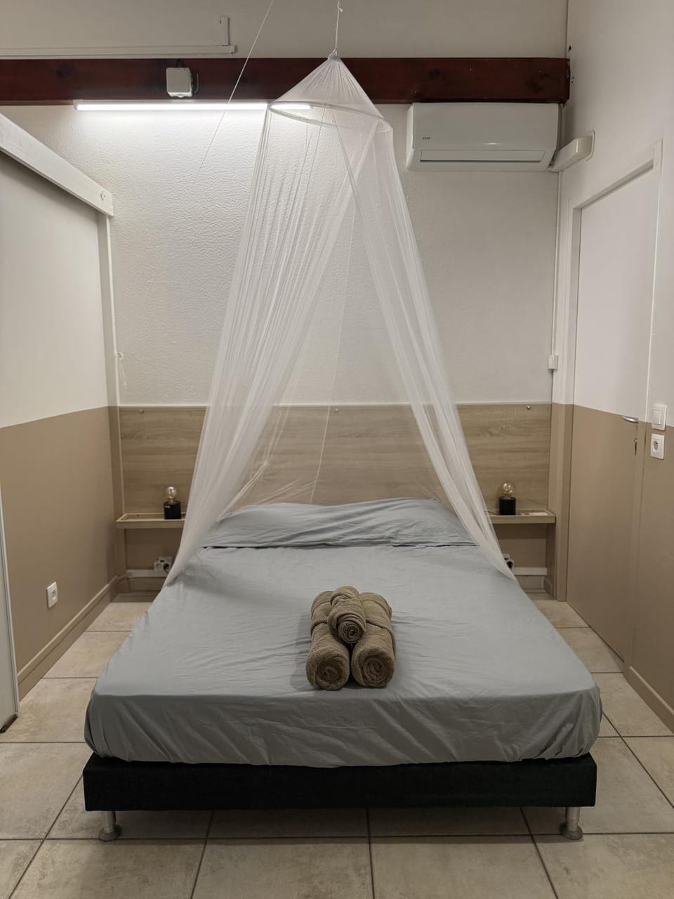Bed