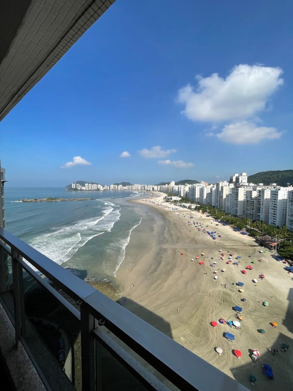 Natural landscape, View (from property/room), Balcony/Terrace, Beach, City view