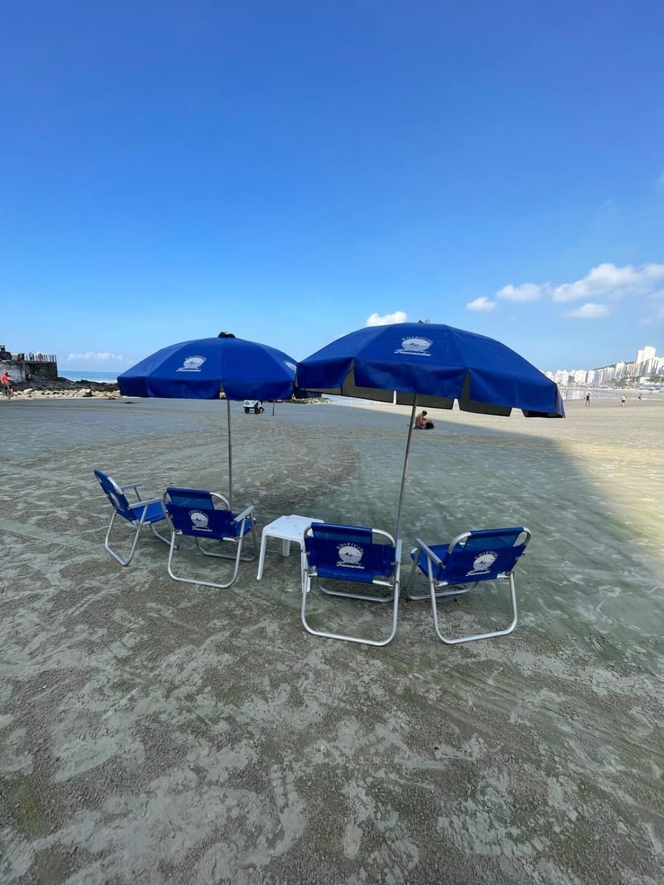 Beach, Sea view, sunbed