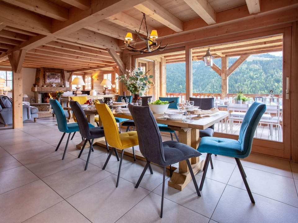 Chalet 4★, 5 chambres, spa extérieur, navette proche, animaux bienvenus - FR-1-304-301 Chalet in La Clusaz