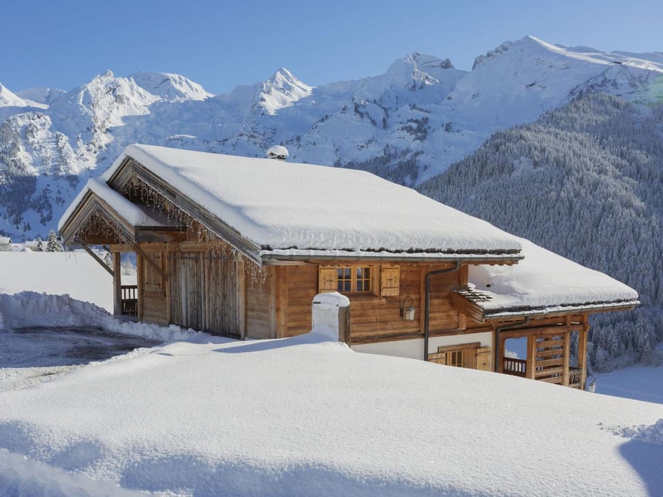 Chalet 4★, 5 chambres, spa extérieur, navette proche, animaux bienvenus Chalet in La Clusaz