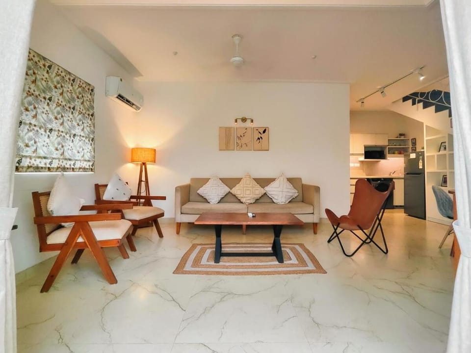 Riviera 01, Siolim by hnh Villa in Goa, India