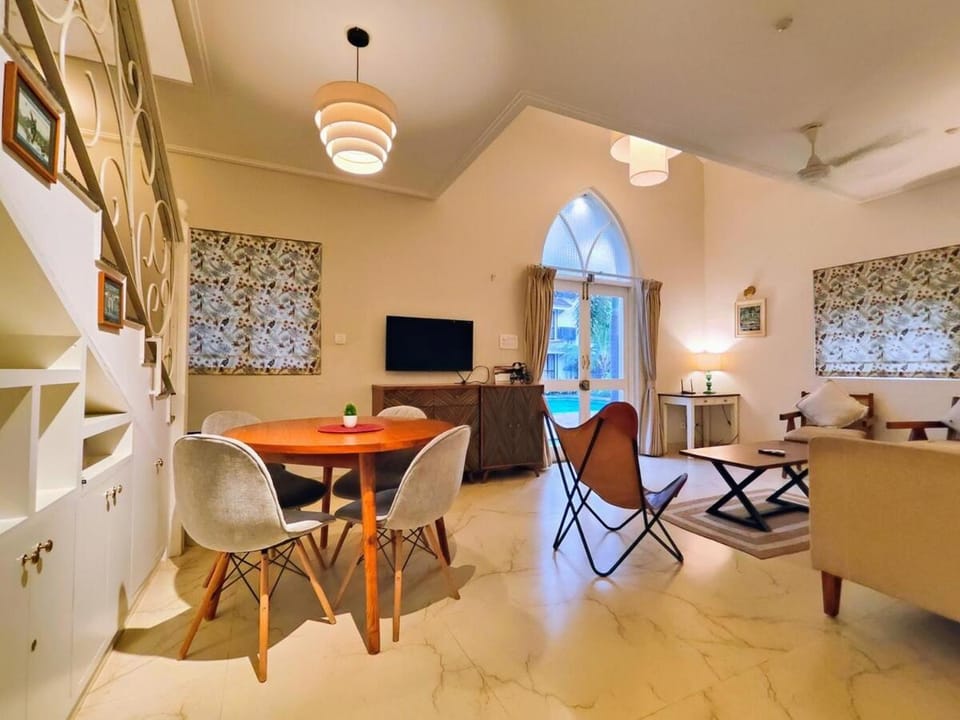 Riviera 01, Siolim by hnh Villa in Goa, India