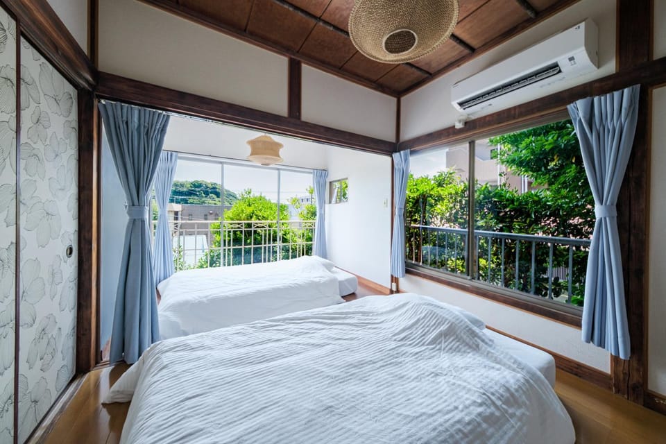 Bed, View (from property/room), Bedroom, air conditioner