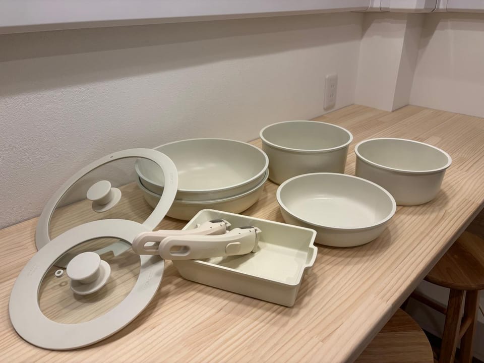 Communal kitchen