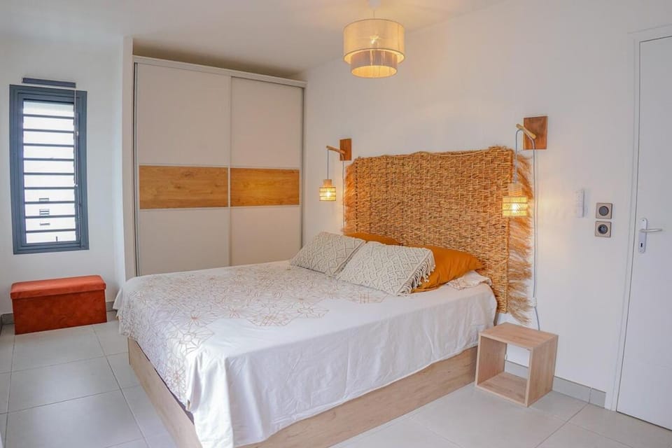 T3 Tamarin avec terrasse - Vue mer Apartment in Saint-Paul
