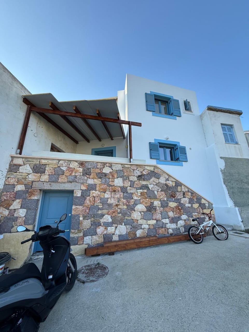Boutique Village Apartment in Decentralized Administration of the Aegean