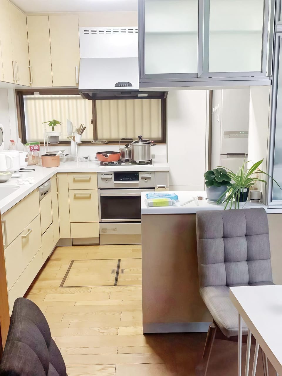 Communal kitchen