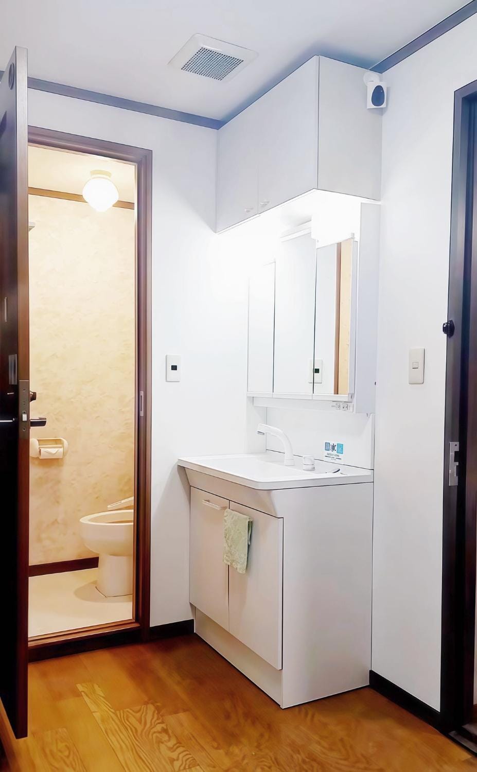Toilet, Bedroom