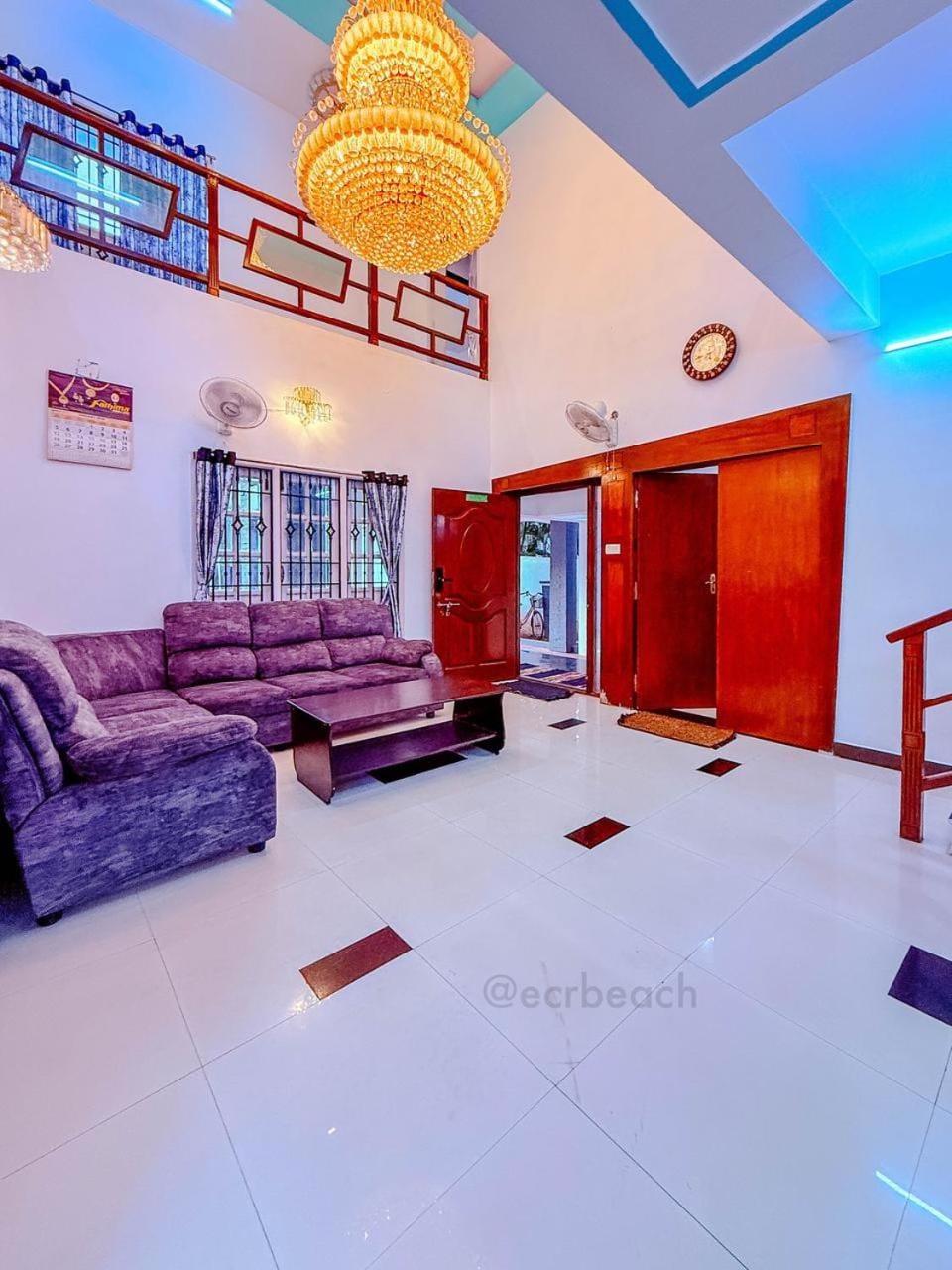 Marvel Times Beach House Villa in Chennai