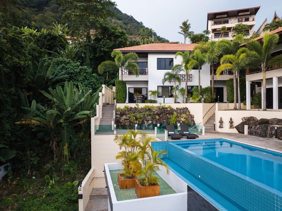 Garden, Balcony/Terrace, Swimming pool