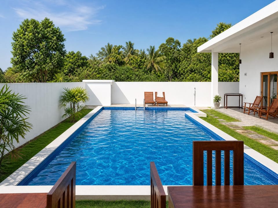 The White Pillow Hotel Arugambay Hotel in Sri Lanka