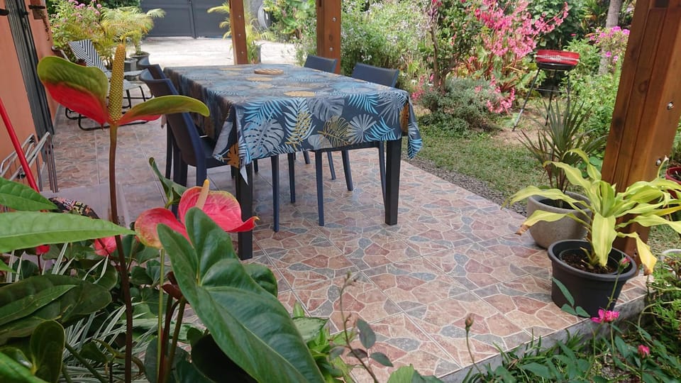Patio, Garden view