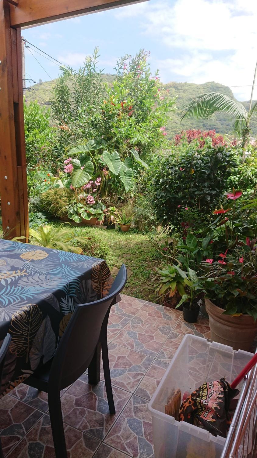 Garden, Garden view