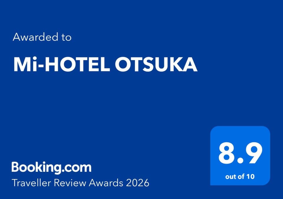 Mi-Hotel Otsuka 大塚 Apartment in Japan