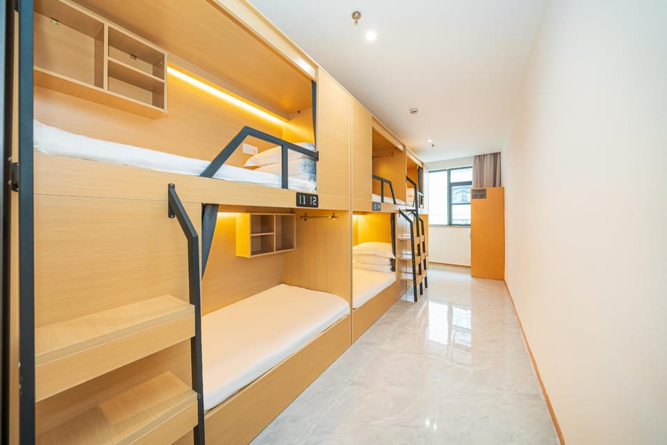 Bed, bunk bed