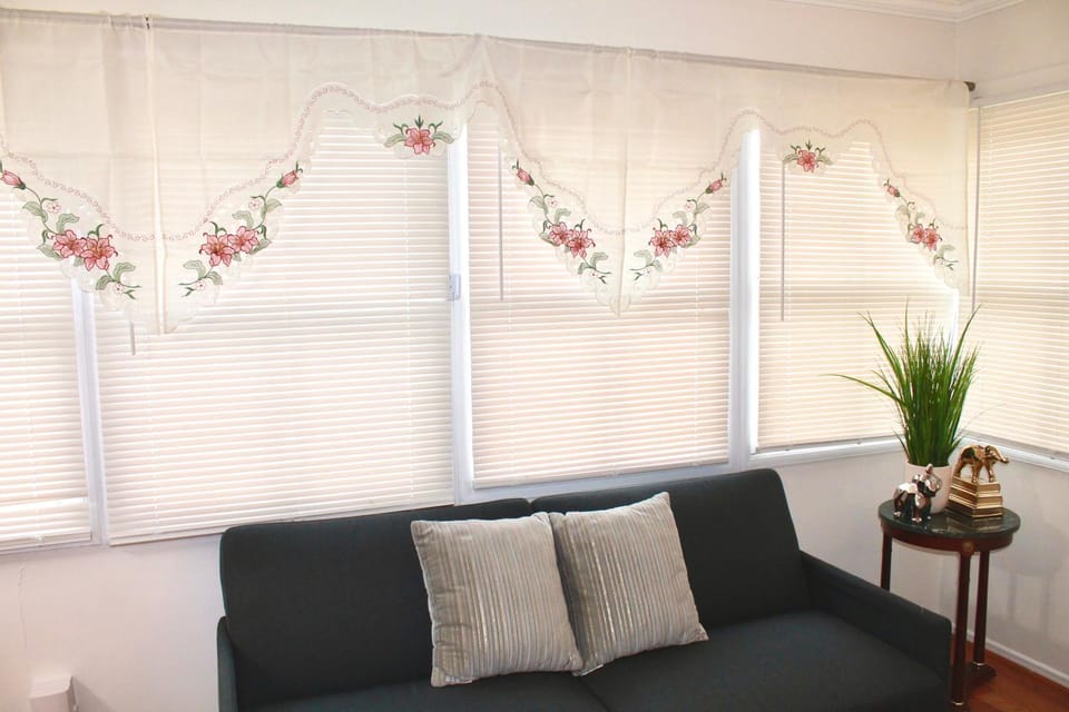 Los Angeles Cherry Blossom Apartment in Monterey Park
