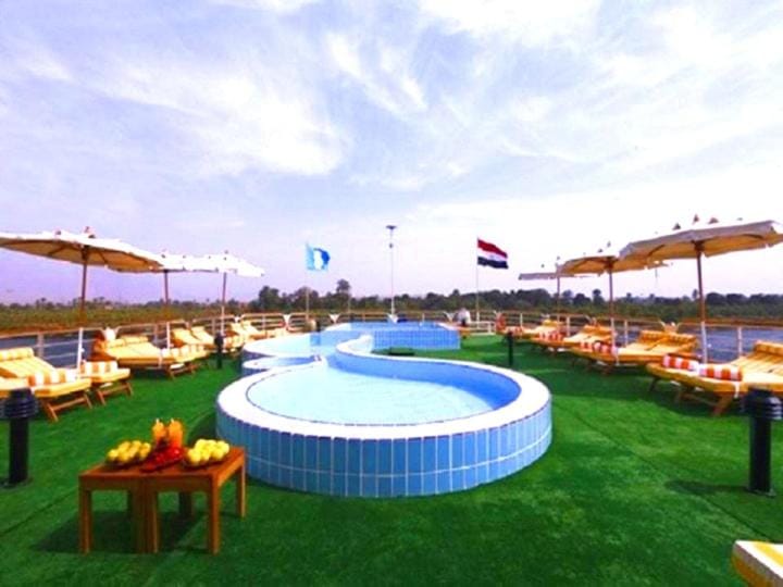 Every Monday, Wednesday & Friday King of The Vally Nile Cruise Aswan To Luxor 3 Night And visit the Nubian village Hotel in Red Sea Governorate