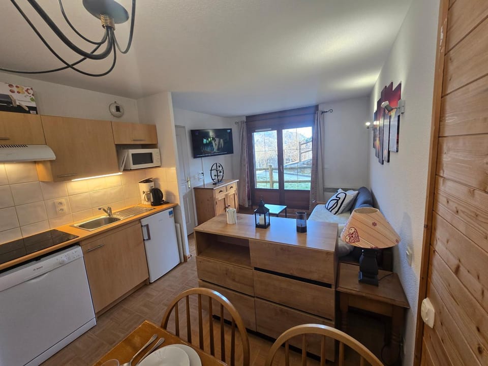 Chalet des Evettes Apartment in Haute-Savoie