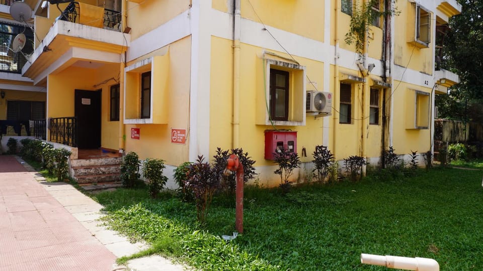 Property building, Spring, Day, Garden, Garden view