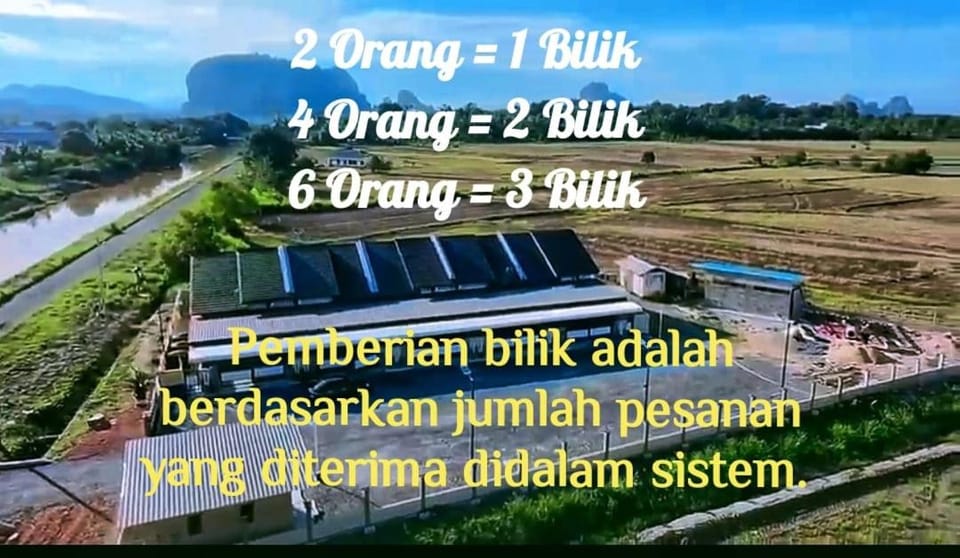 Sena Village Homestay House in Malaysia