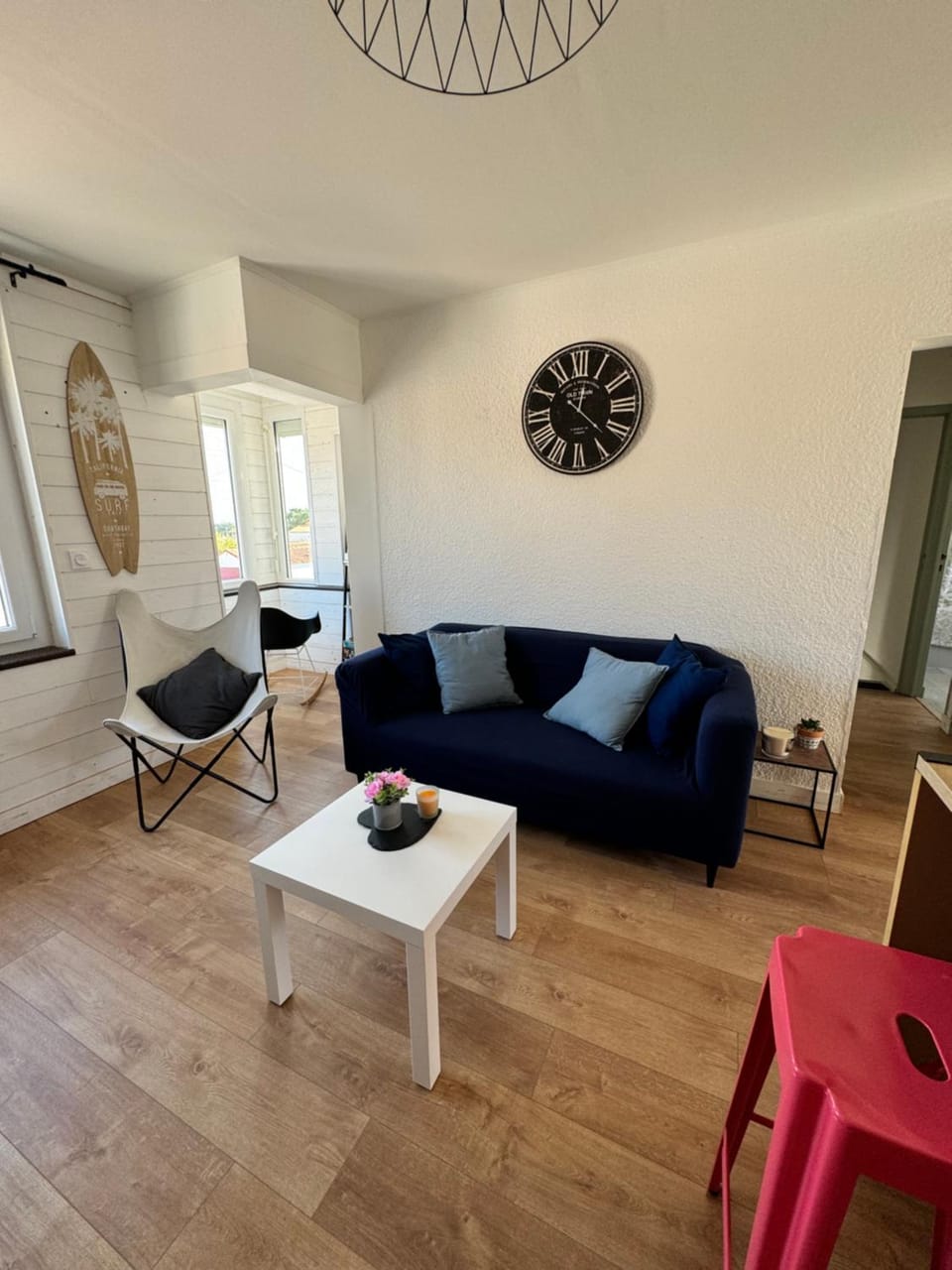 Living room, Seating area