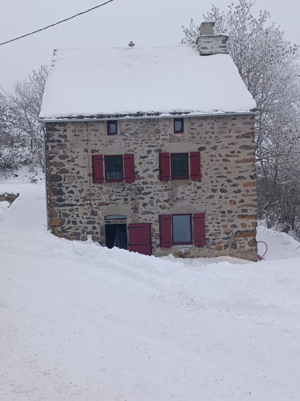 Property building, Winter